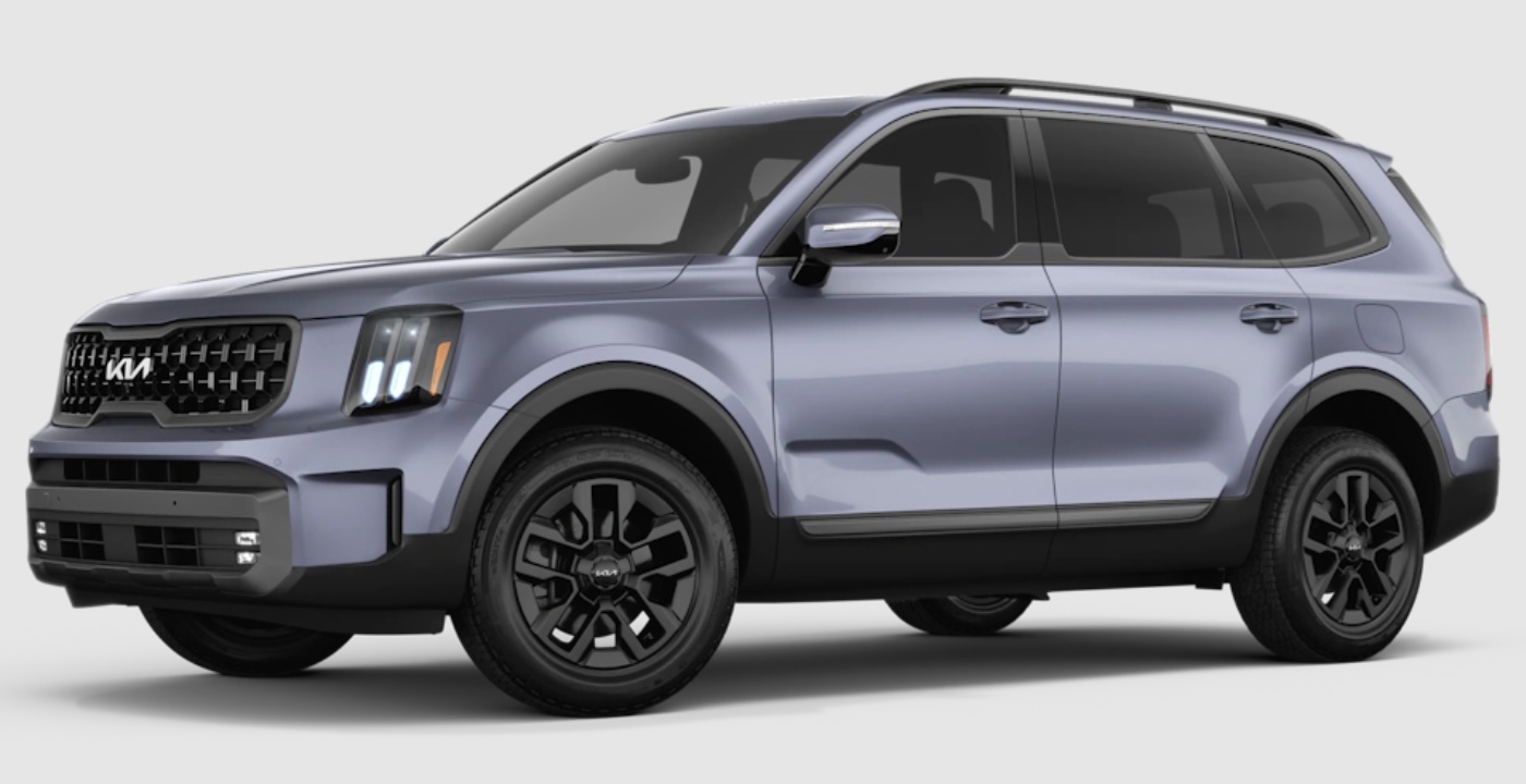 2025 Kia Telluride X Pro