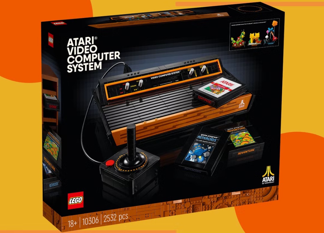The Atari 2600 LEGO