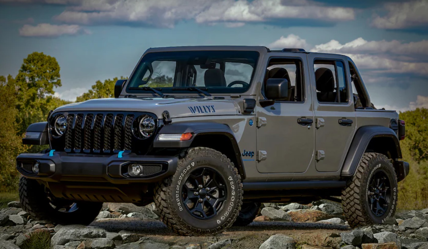 2023 Jeep Wrangler 4XE