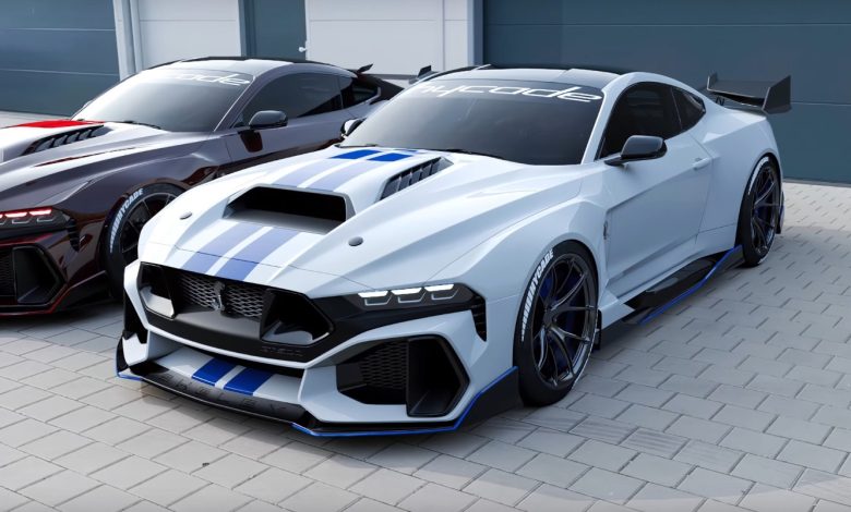 2024 Mustang GT500