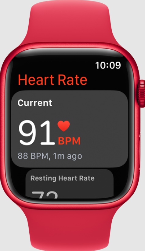 Apple Watch 7 Heart Rate Accuracy