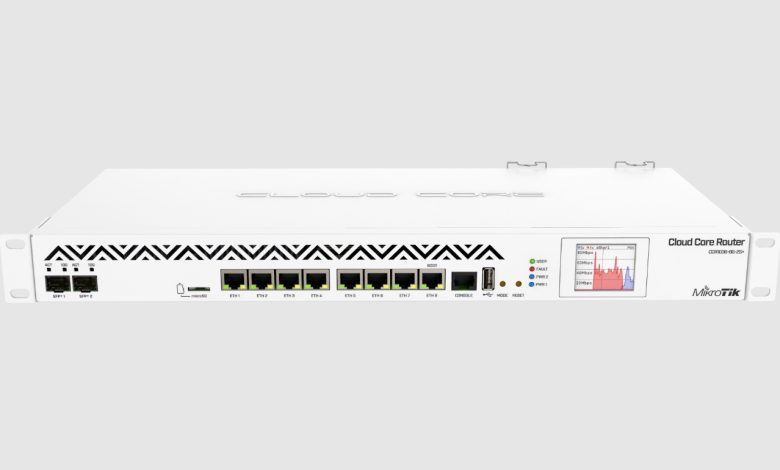 Mikrotik ccr1036-8g-2s+