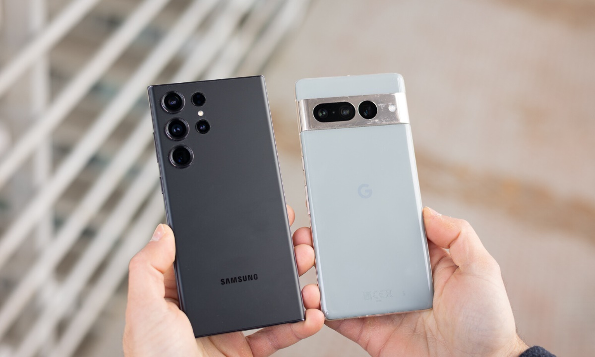 Pixel 7 Pro vs Samsung S23 Ultra