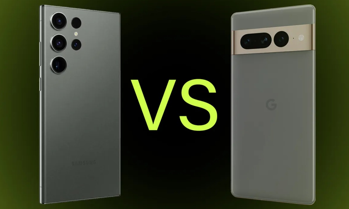 Pixel 7 Pro vs Samsung S23 Ultra