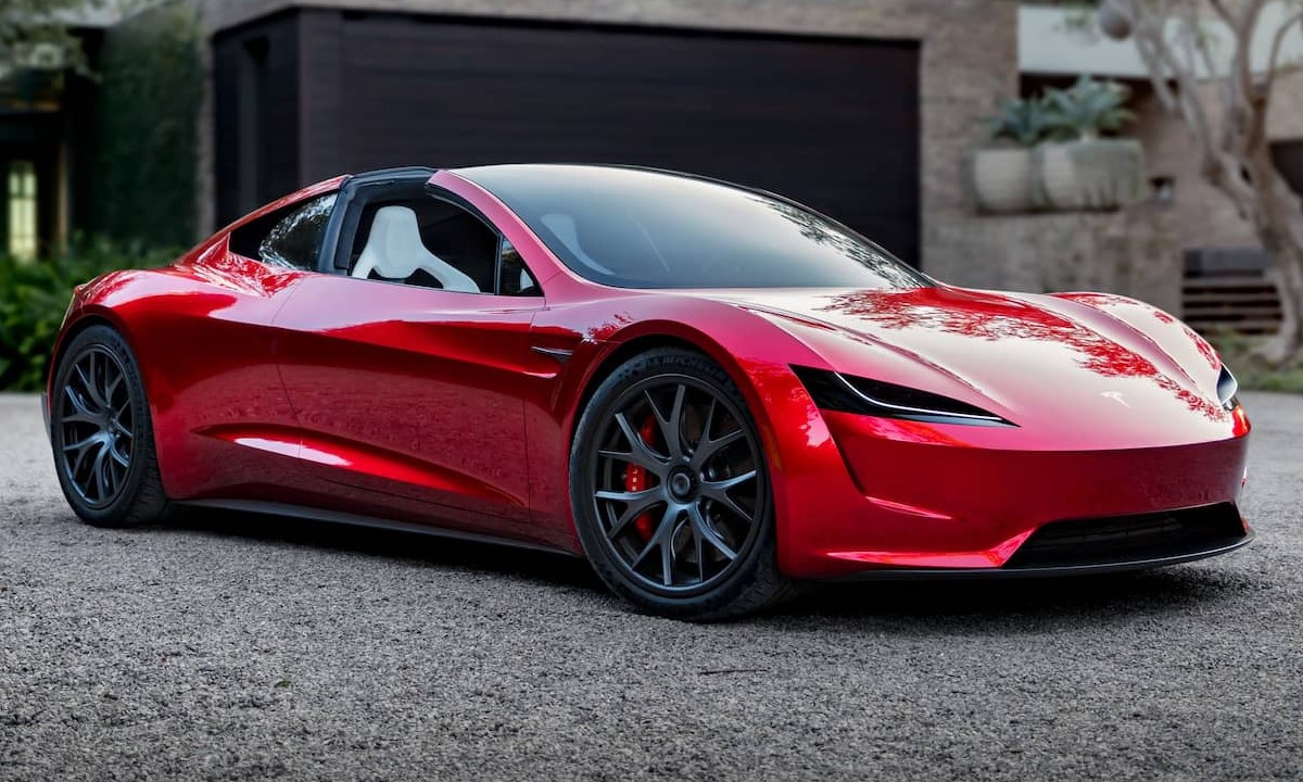 Tesla Roadster Horsepower