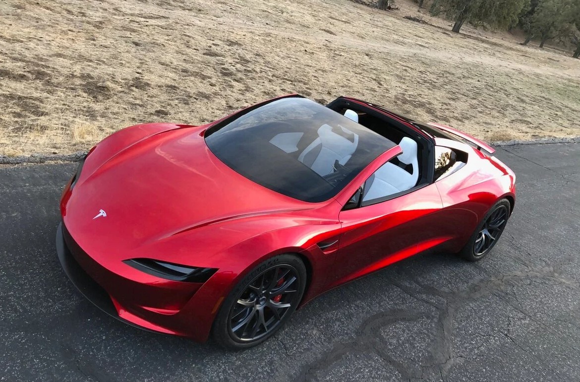 Tesla Roadster Horsepower