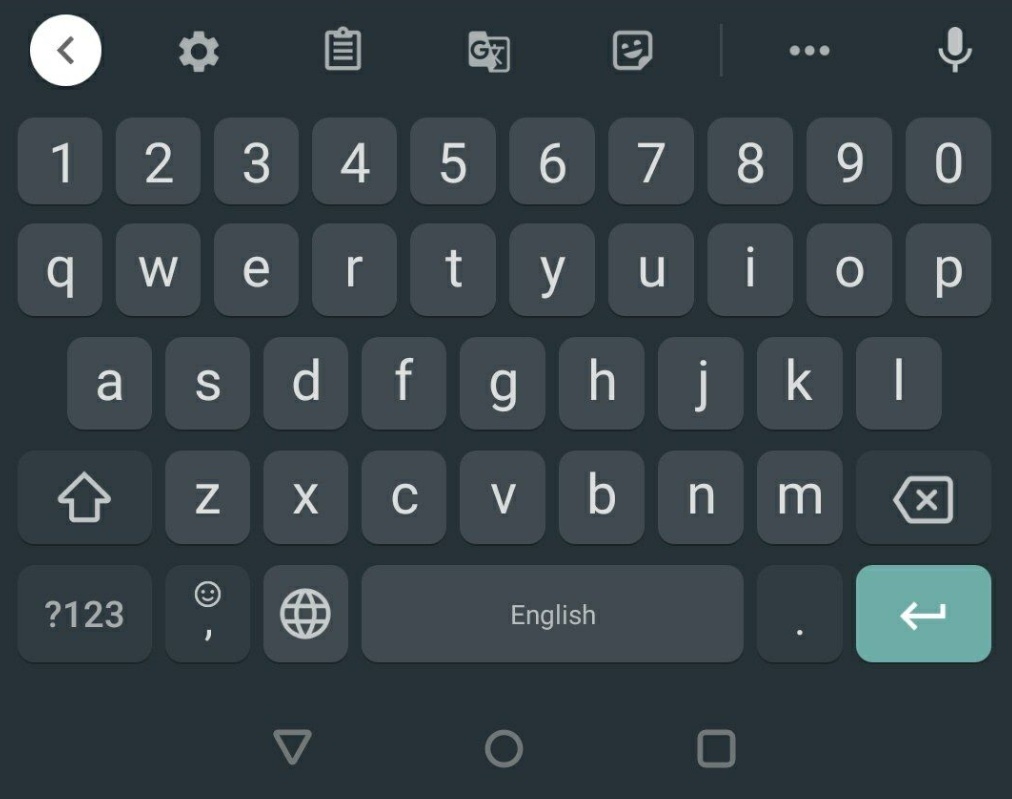 oneplus 8 keyboard settings