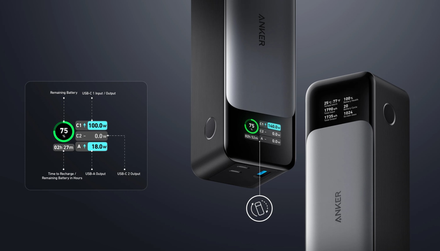 Anker 737 Power Bank 