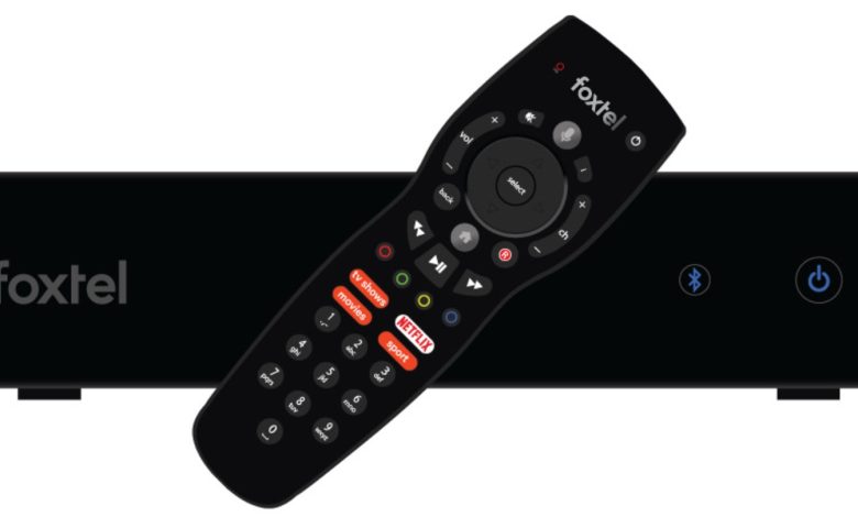 Foxtel iQ3 Remote