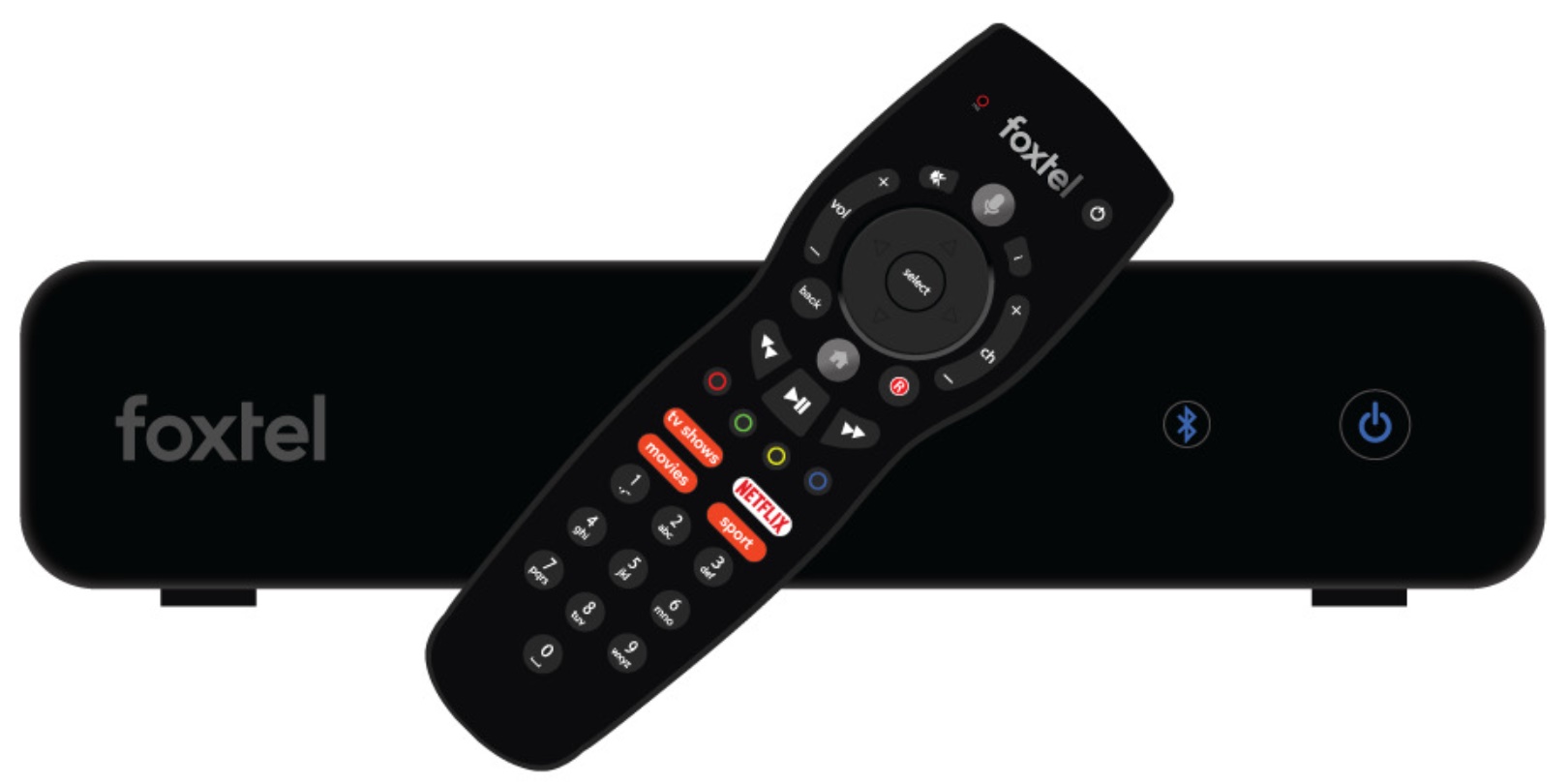 Foxtel iQ3 Remote