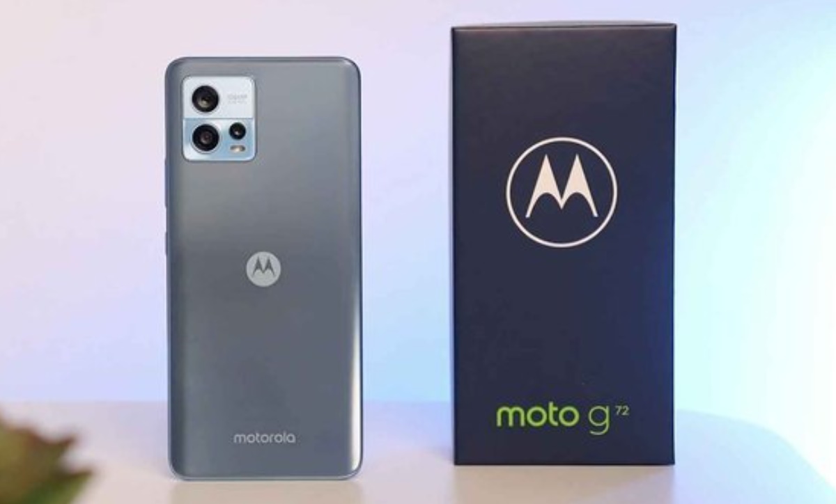 Motorola Moto G72 5G