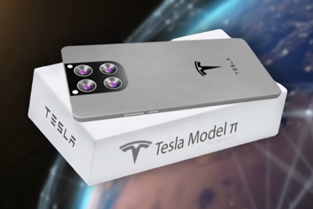 Tesla Model Pi телефон