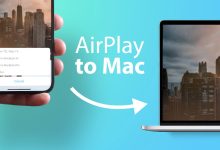 airplay iphone to mac