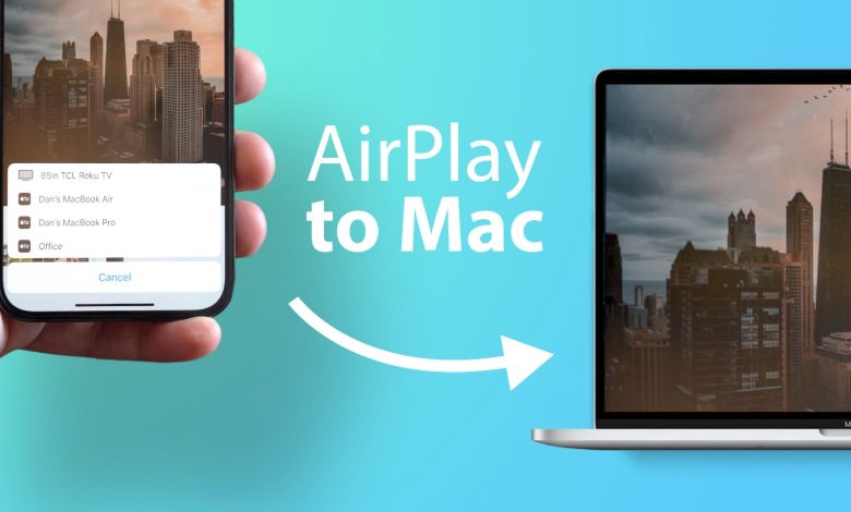 airplay iphone to mac