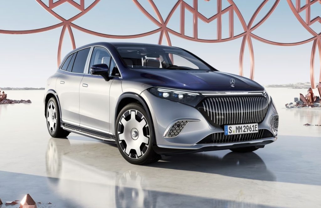 2025 MercedesMaybach EQS SUV Price, Specs & Release Date