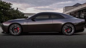 2024 dodge charger electric horsepower