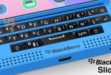 Blackberry Slider Concept Phone