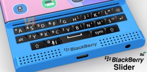 Blackberry Slider Concept Phone