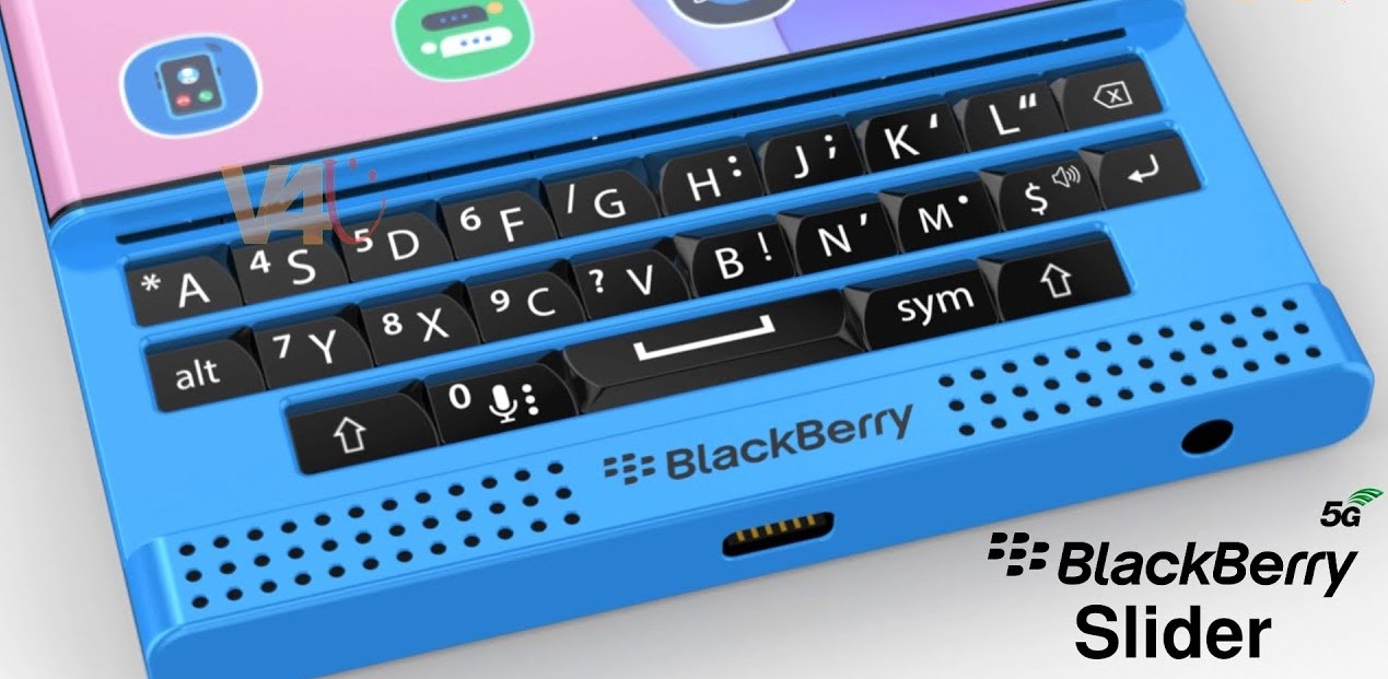 Blackberry Slider Concept Phone 2024 Review, Specs, Price & Release Date