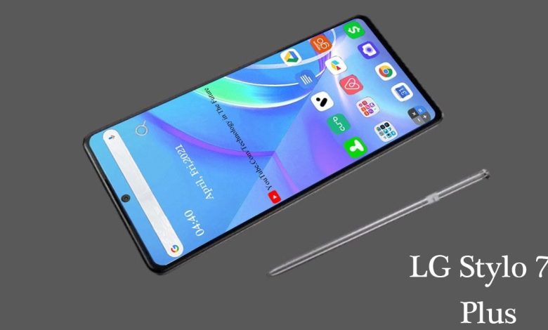 LG Stylo 7 Plus 5G