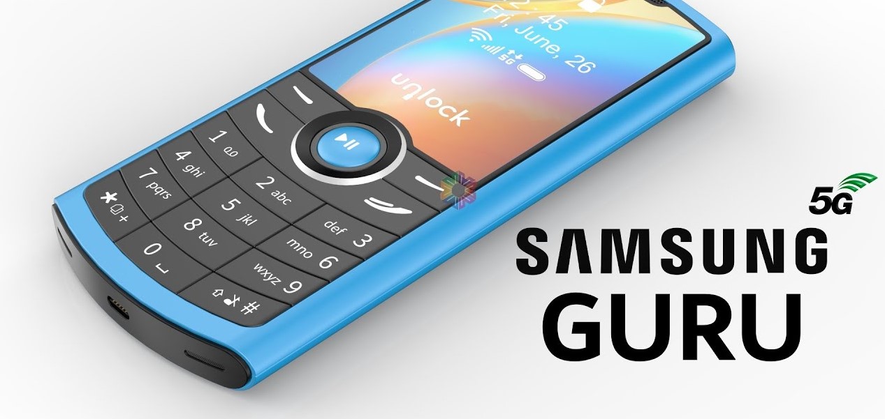 Samsung Guru 5G Keypad Phone