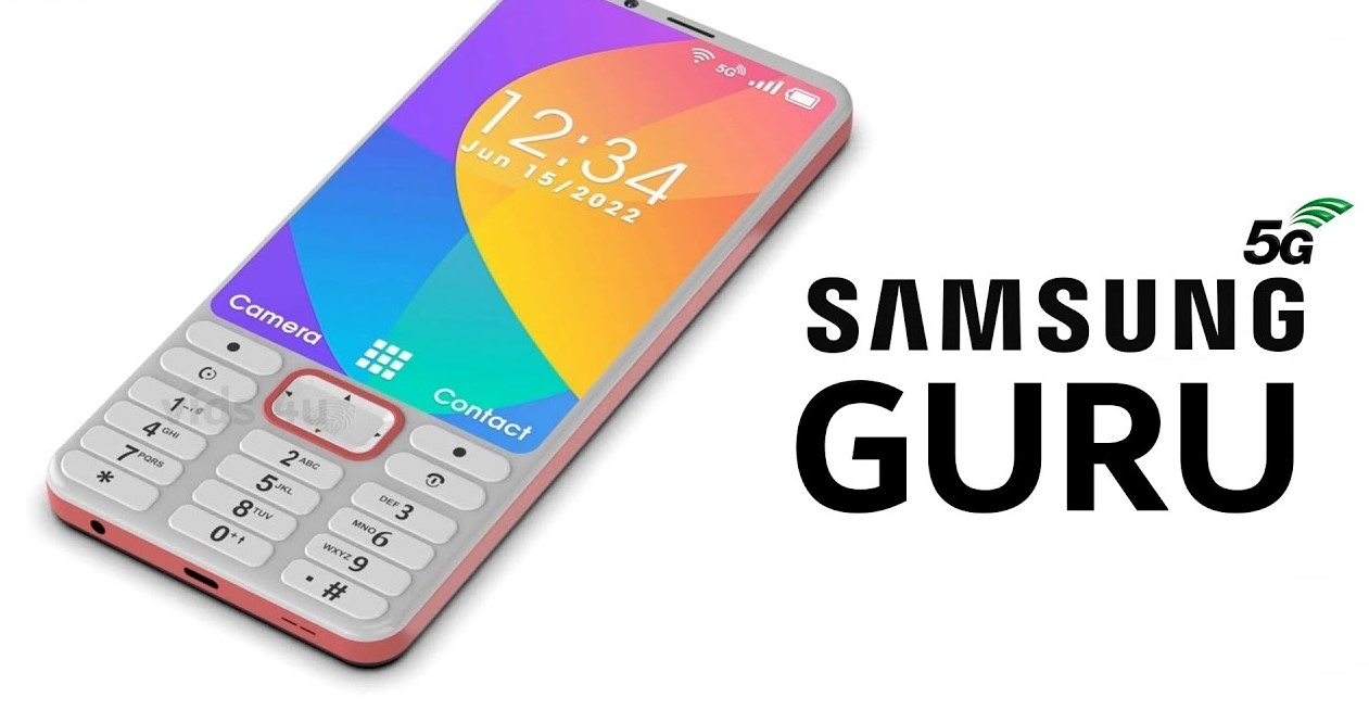 Samsung Guru 5G Keypad Phone