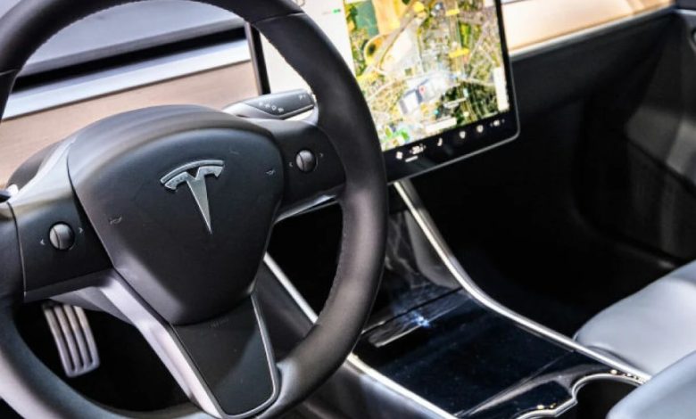 Tesla Self-Driving Car