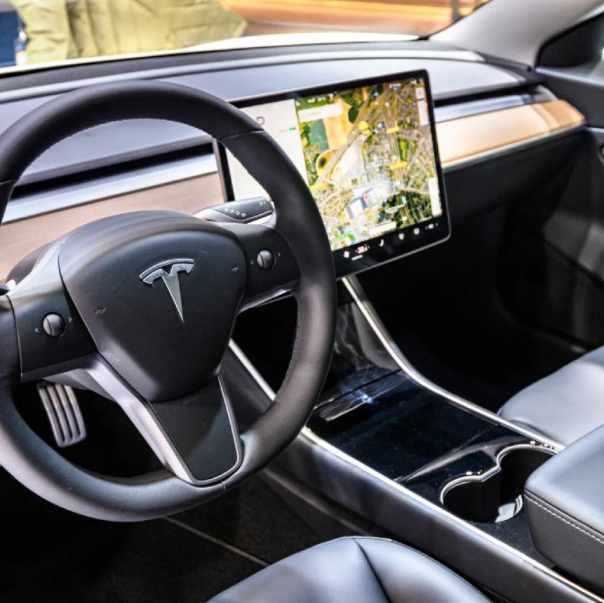 Tesla Self-Driving Car