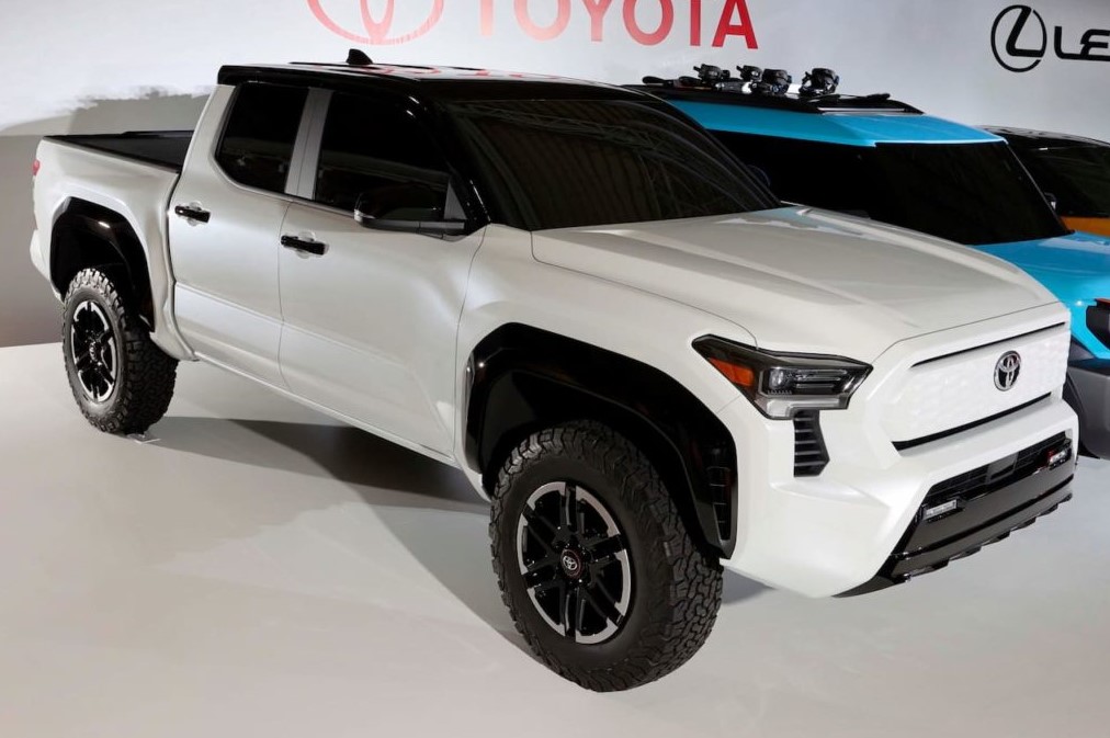 Toyota Tacoma EV