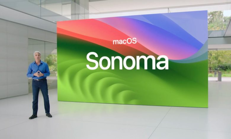 macOS 14 Sonoma