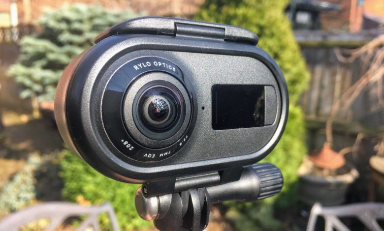 360 Degree Action Camera