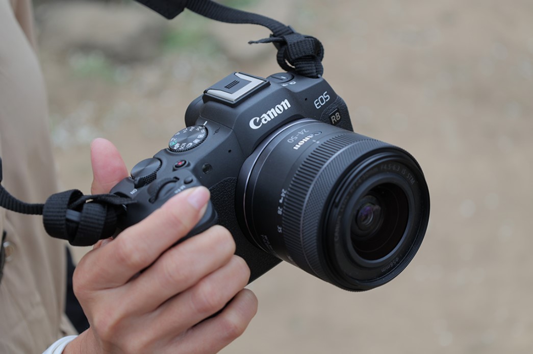 Canon EOS R8 Mirrorless Camera