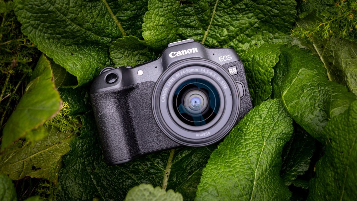 Canon EOS R8 Mirrorless Camera