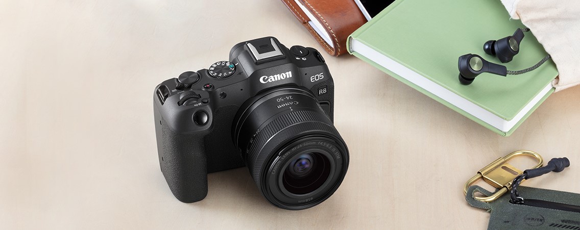 Canon EOS R8 Mirrorless Camera