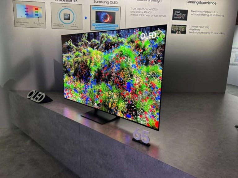 New 2024 Samsung S95C 65-Inch OLED 4K HDR Smart TV