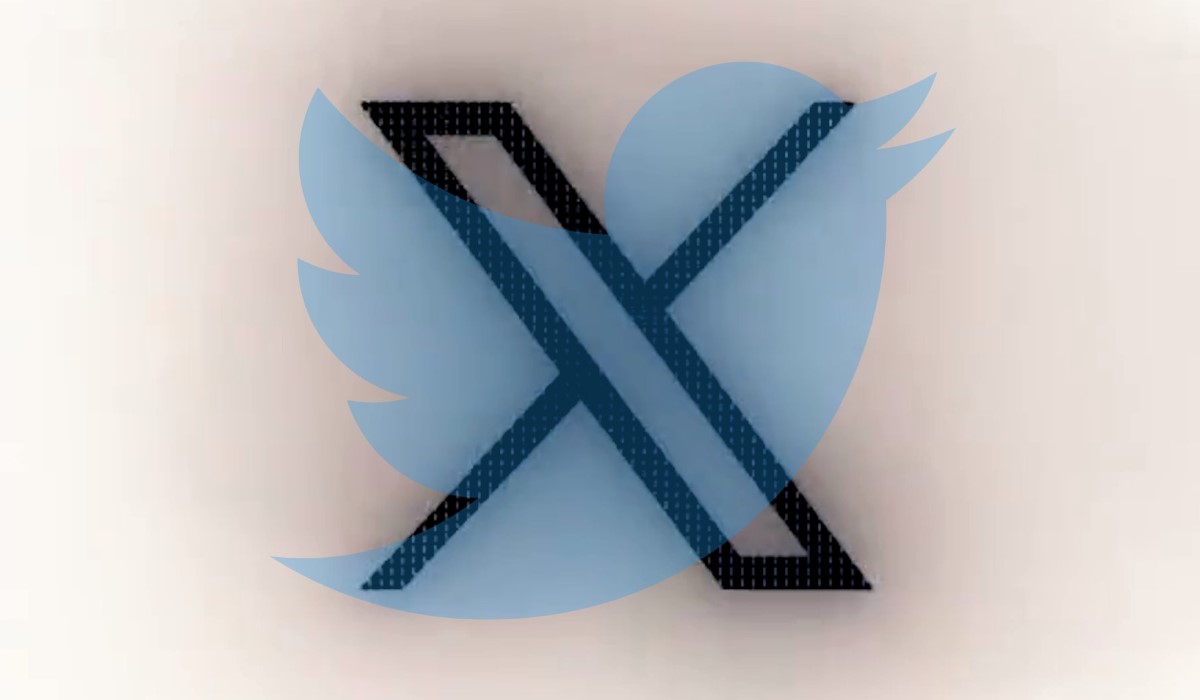 Twitter X Logo