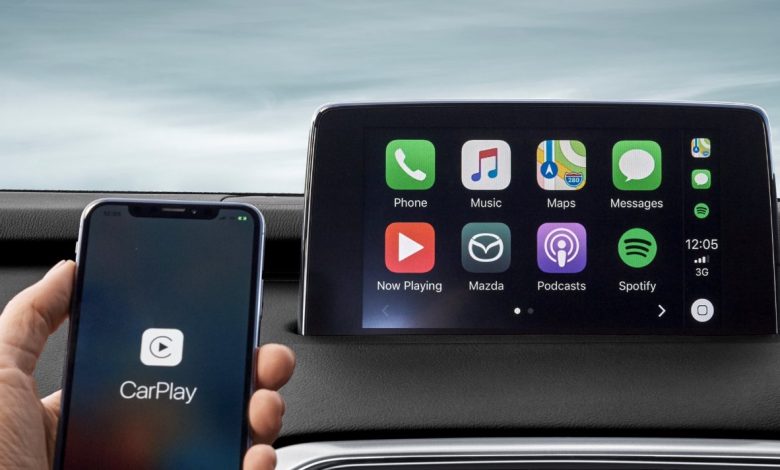 Apple Carplay On iPhone