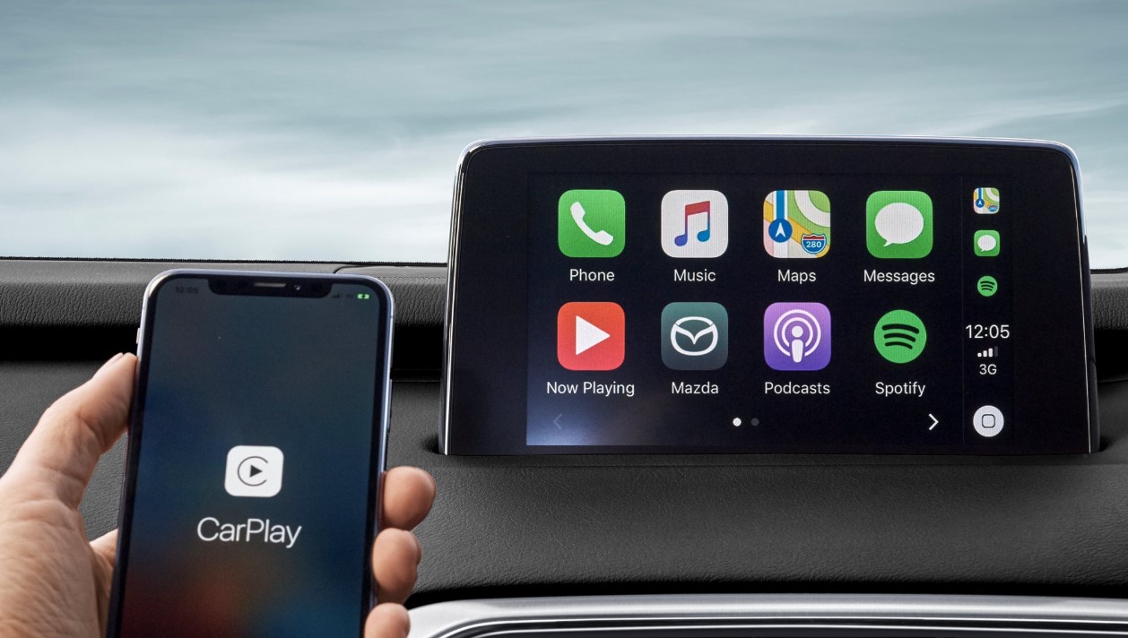 Apple Carplay On iPhone