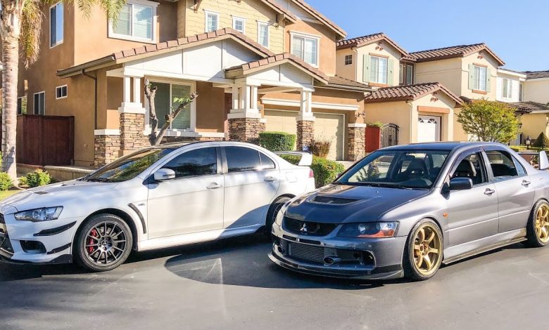 Evo 7 vs Evo 9