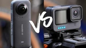 GoPro 360 vs Insta360 X3