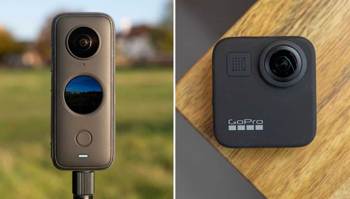 GoPro Max vs Insta360 One X2
