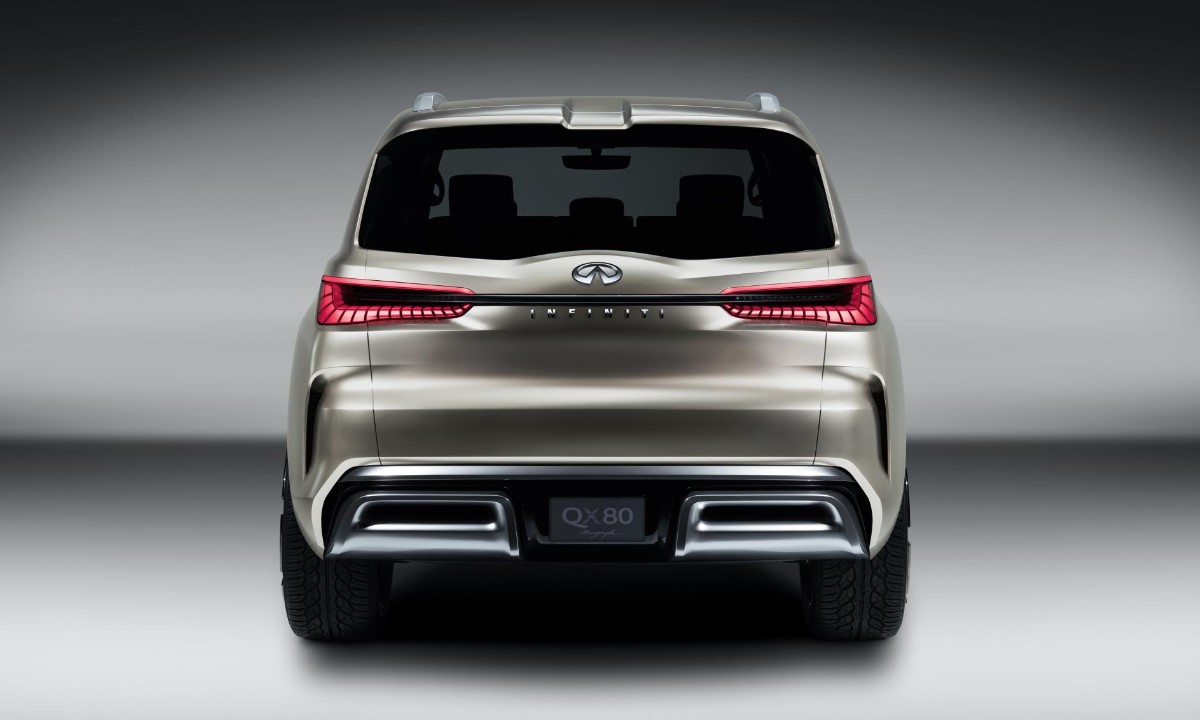 New 2024 Infiniti QX80 Specs, Price, Colors & Release Date