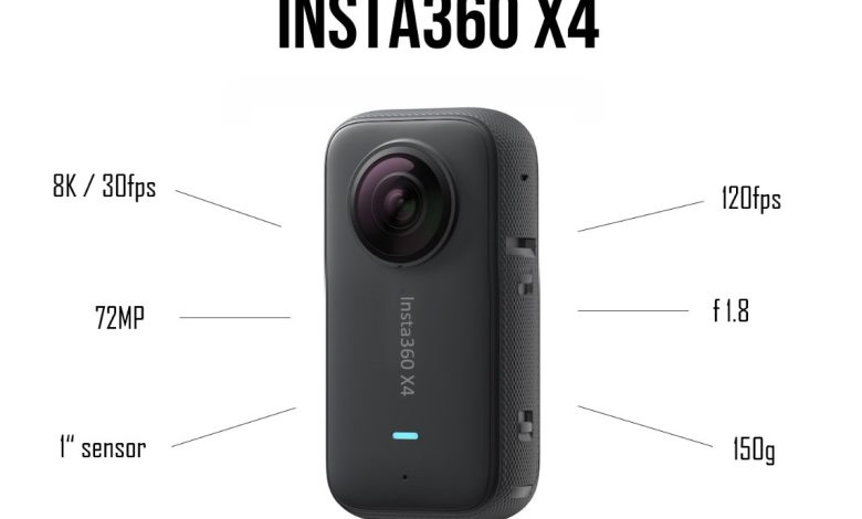 Insta360 X4