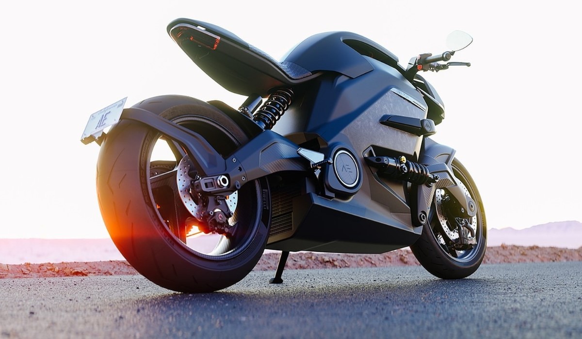 Tesla Electric Motorcycle