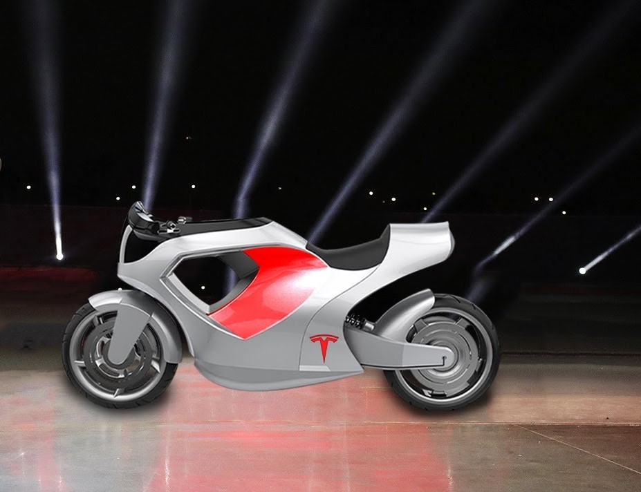 Tesla Electric Motorcycle