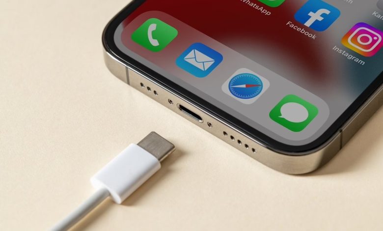 USB-C Charger iPhone 15