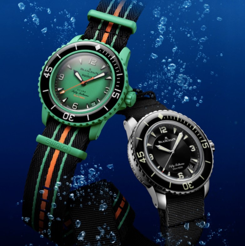 Blancpain X Swatch