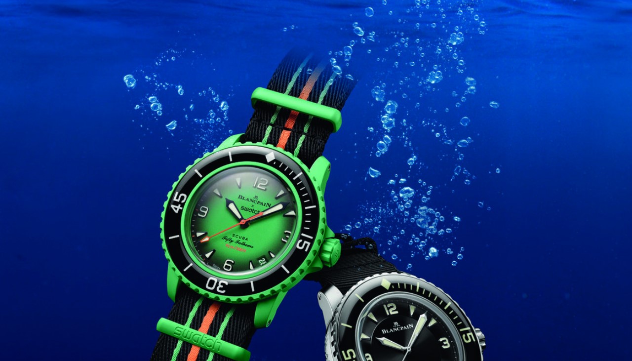 Blancpain X Swatch