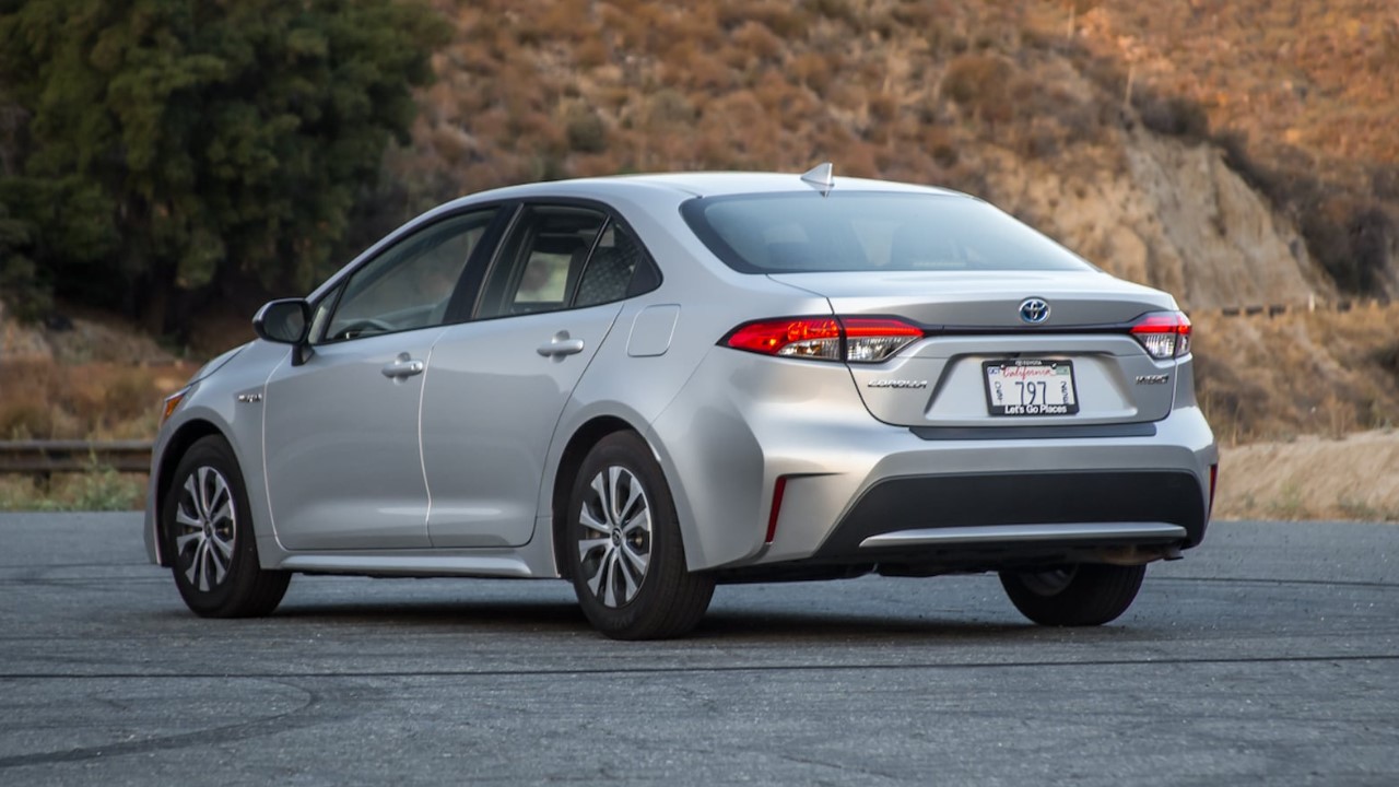 Toyota Corolla Hybrid