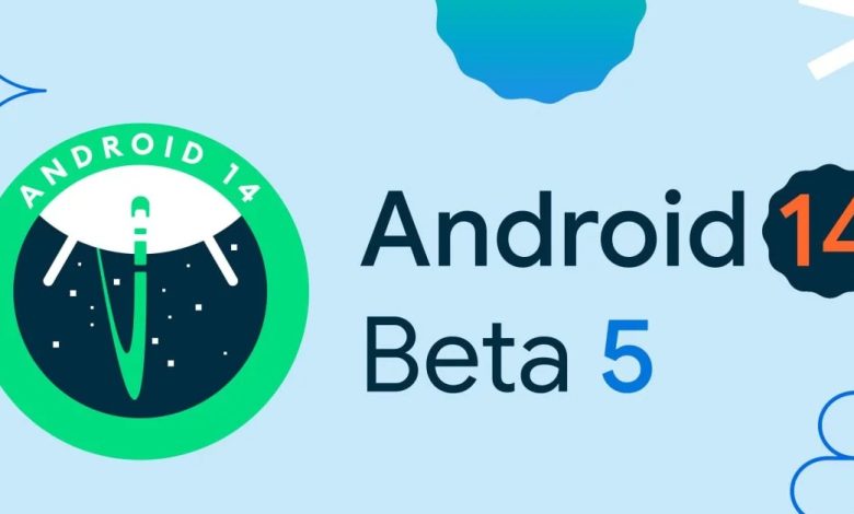 Android 14 Beta 5